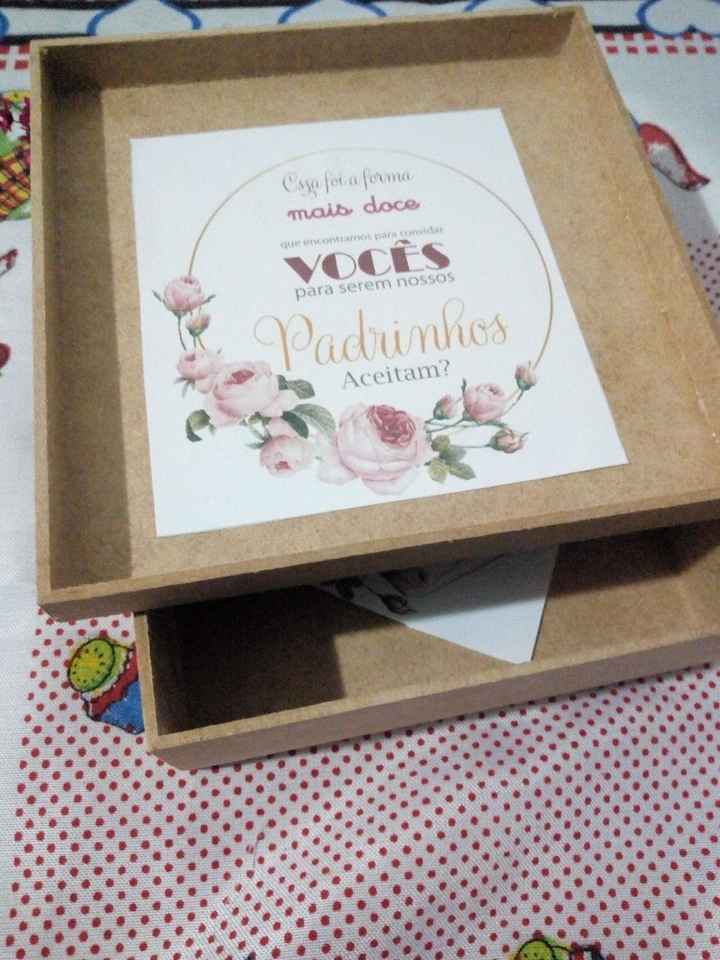 Convite dos padrinhos - 3