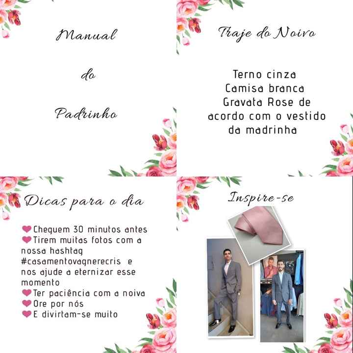 Convite dos padrinhos - 7