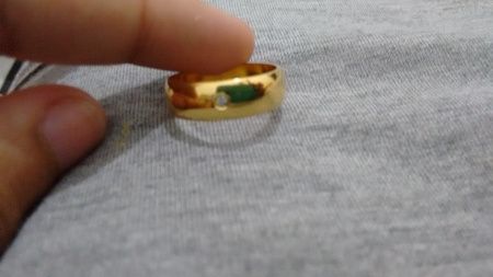 Iupiiii aliança de noivado está pronta 