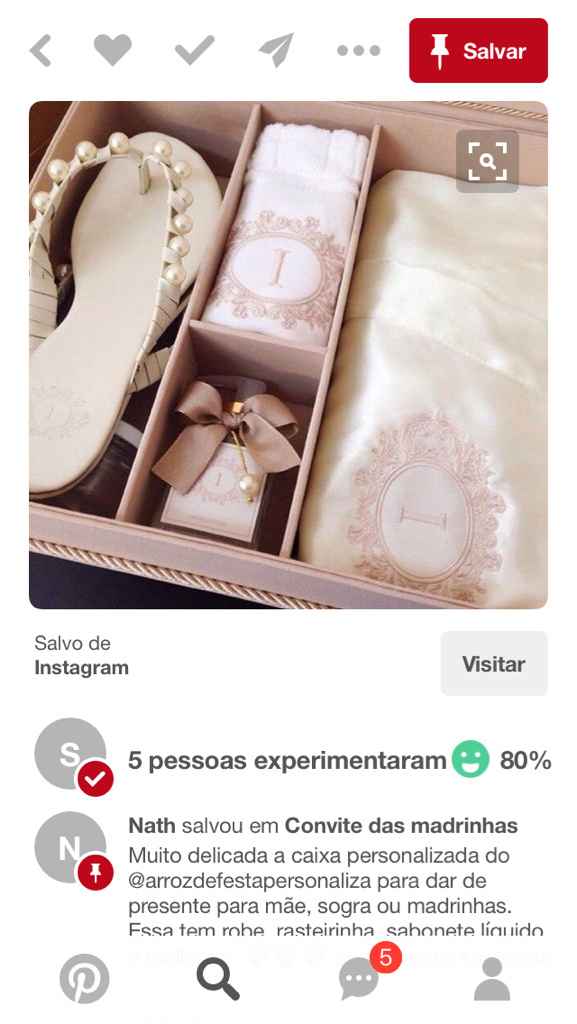 Ajuda! convite dos padrinhos. - 5