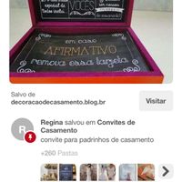 Ajuda! convite dos padrinhos. - 2