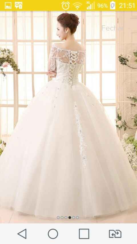 Meu vestido o que acham? - 3