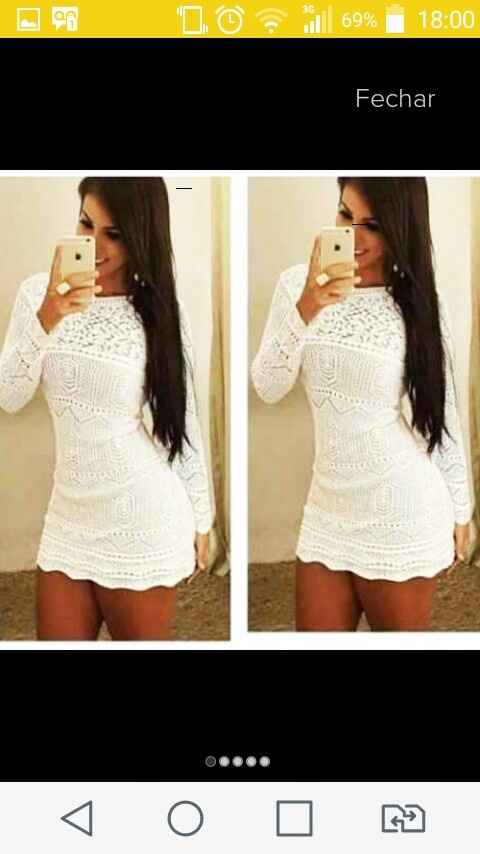 Vestidos para pré wedding - 6