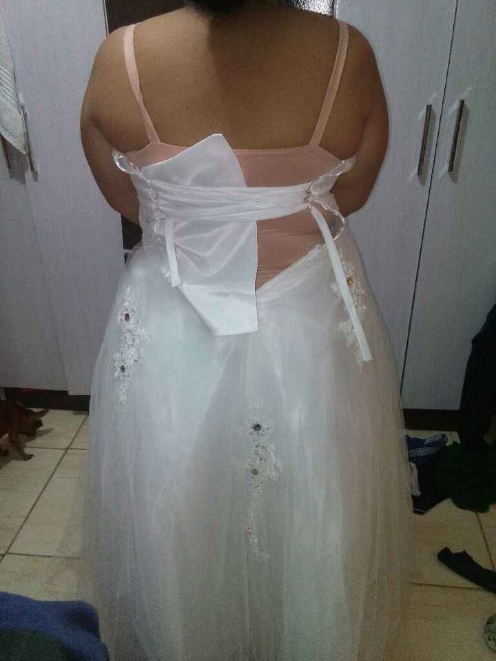 Vestido de noiva plus size - 1