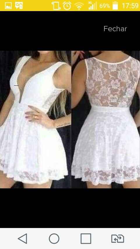Vestido para ceremonia civil - 5