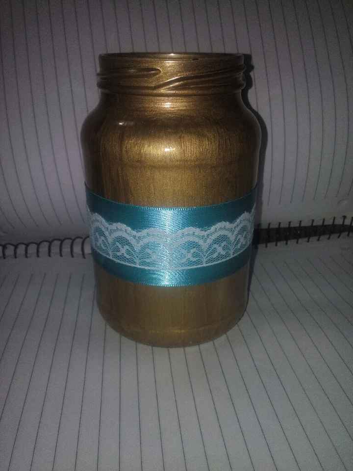 Farei todo o meu casamento sozinha e completamente reciclável. - 1