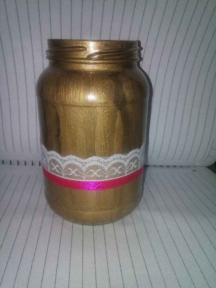 Farei todo o meu casamento sozinha e completamente reciclável. - 3