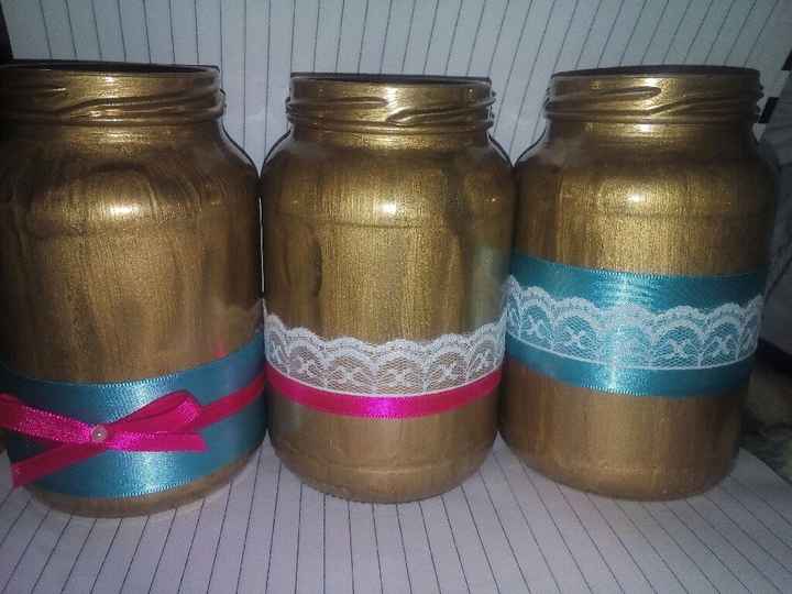 Farei todo o meu casamento sozinha e completamente reciclável. - 4