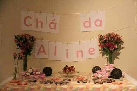 Decor noivado x cha de panela - 23