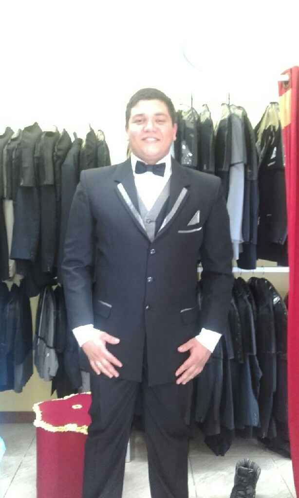 Roupa do noivo - 1