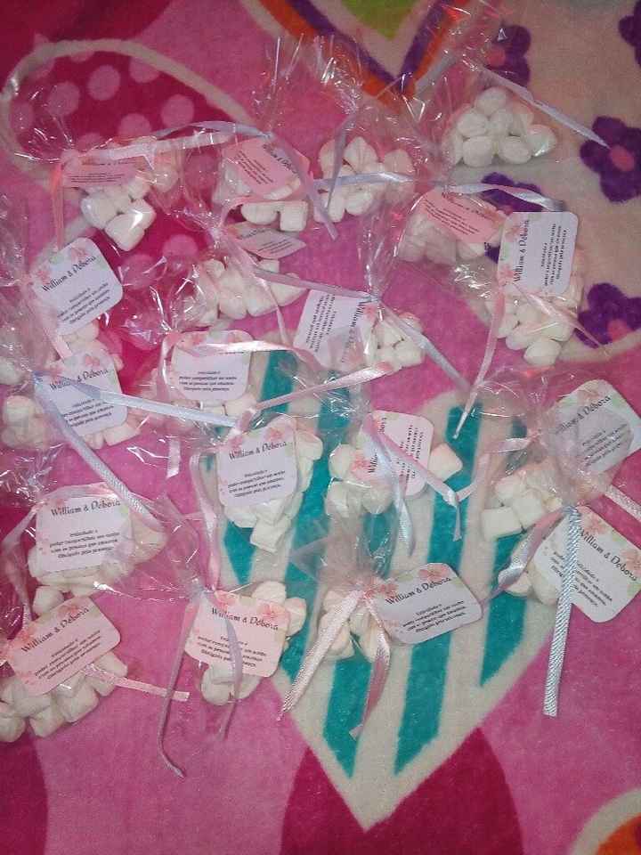 Lembrancinhas econômicas diy - 2