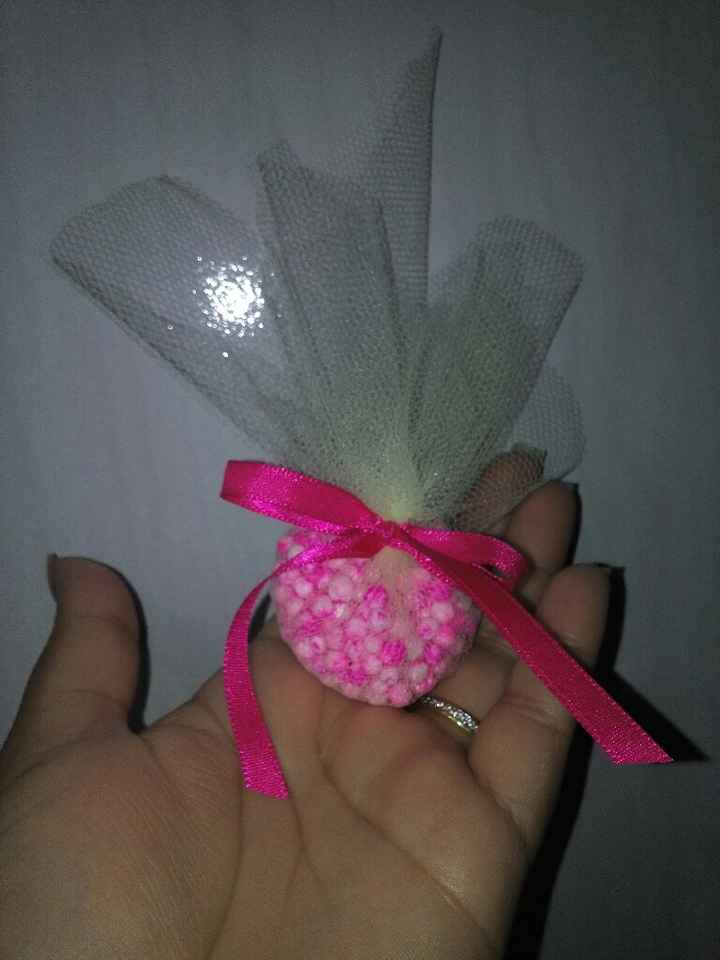 Sachê perfumado feito com bolinha de sagu - 1