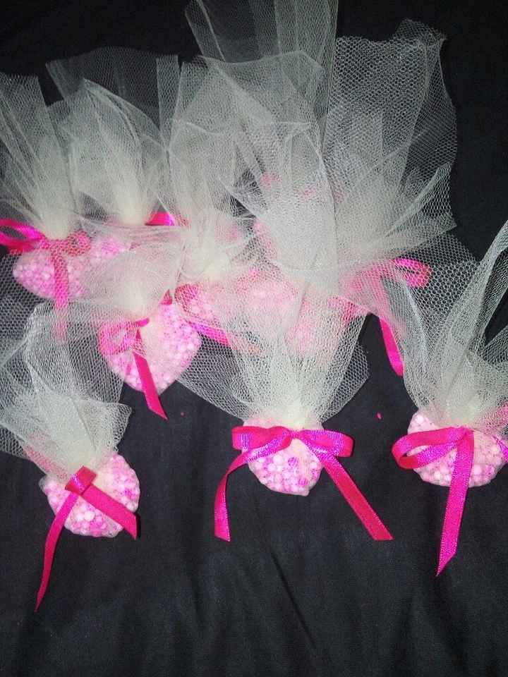 Sachê perfumado feito com bolinha de sagu - 2