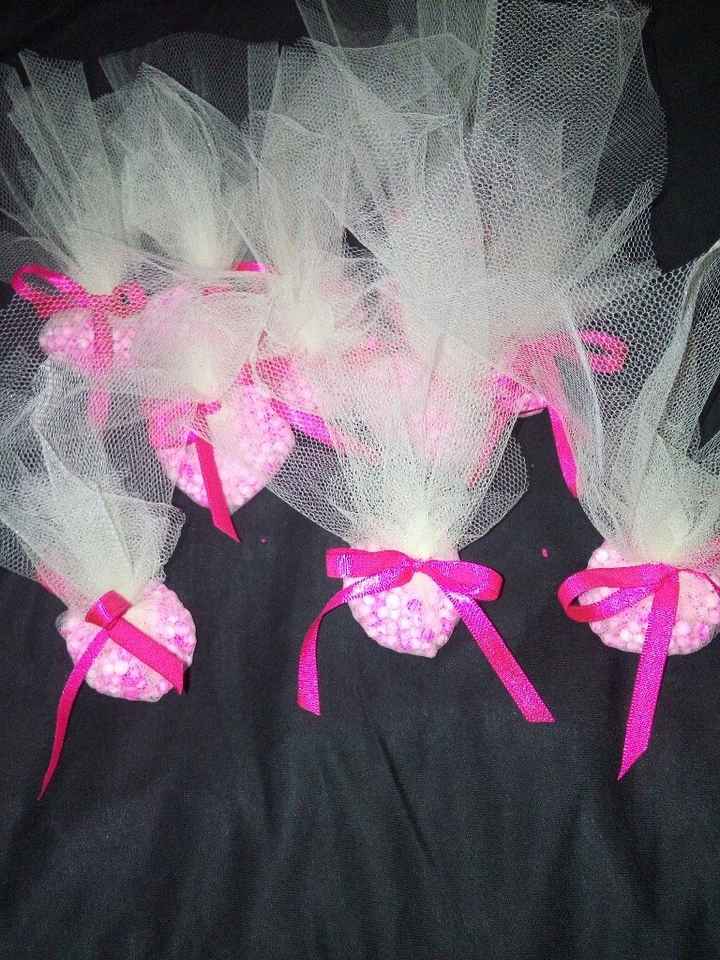 Sachê perfumado feito com bolinha de sagu - 4