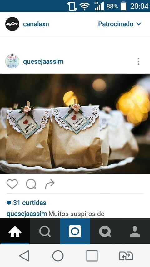 Qual será sua lembrancinha do casamento? - 1