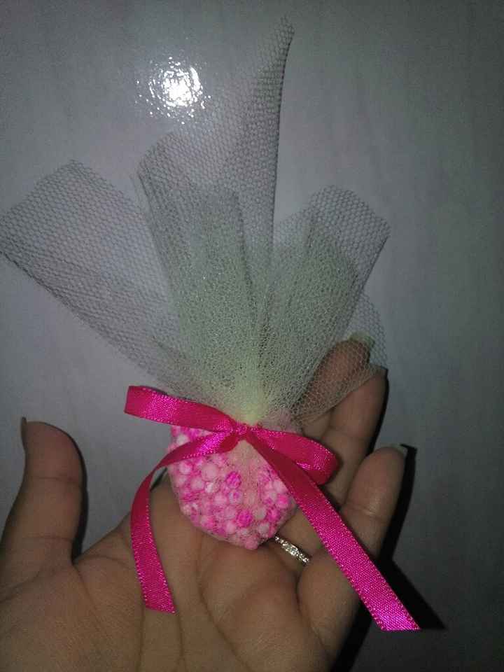 Qual será sua lembrancinha do casamento? - 2