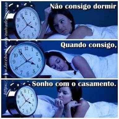 Noiva não dorme! - 1
