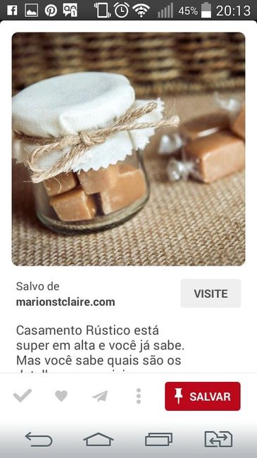 Qual será a sua lembrancinha da festa? - 3