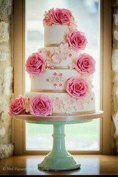 Minhas inspirações de bolos! - 10