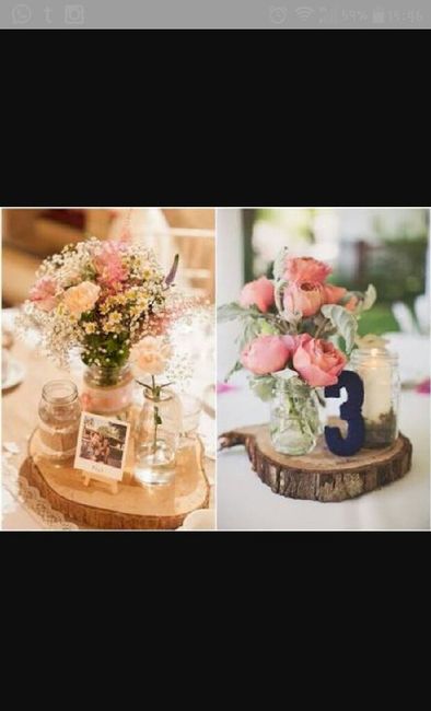 Help inspirações -  arranjos de mesa diy - 6