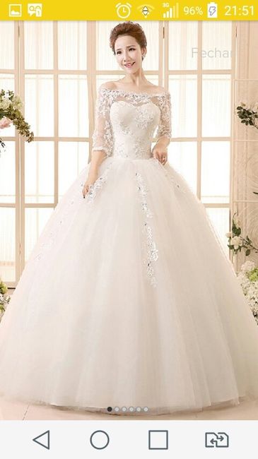 Meu vestido o que acham? - 1