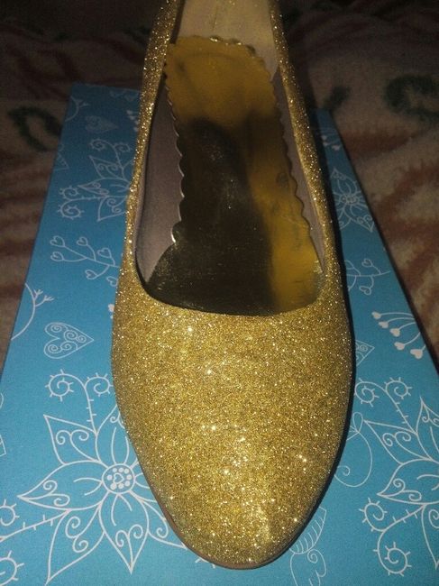 Sapato da noiva - 2