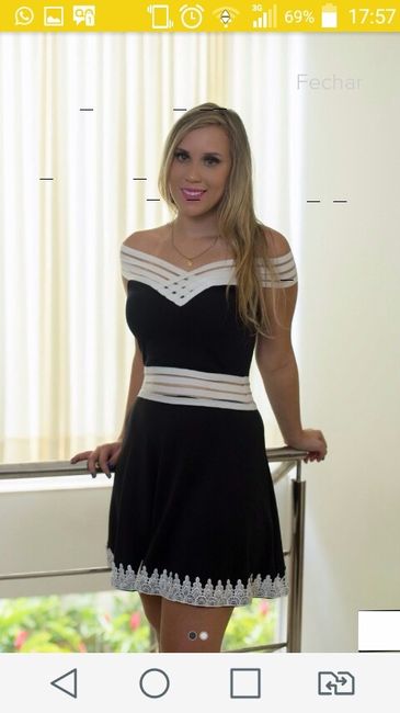 Vestido para ceremonia civil - 3