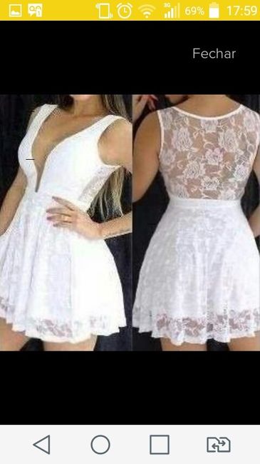 Vestido para ceremonia civil - 5