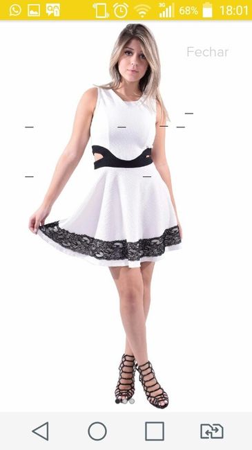 Vestido para ceremonia civil - 7