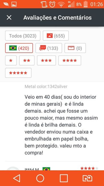 Minha coroa #aliexpress - 4