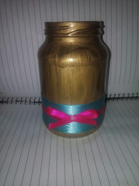 Farei todo o meu casamento sozinha e completamente reciclável. - 2