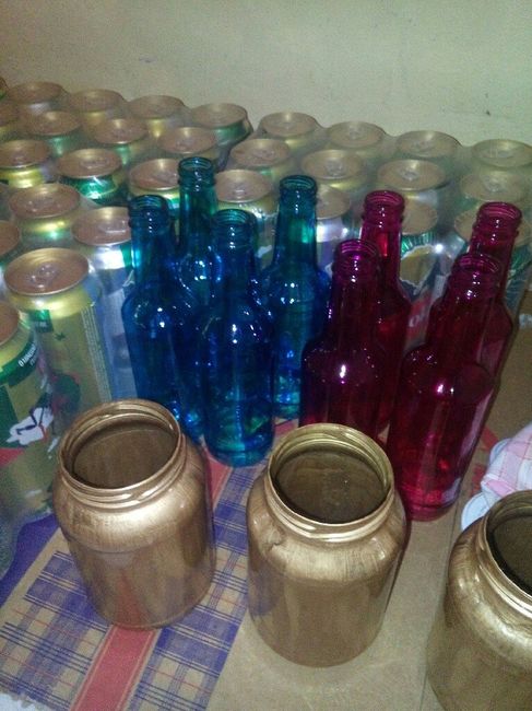 Garrafas diy - 1