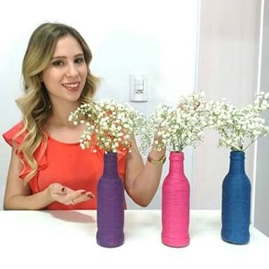 Inspirações garrafinhas diy - 22