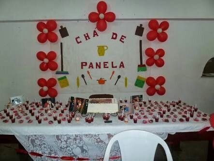 Decor noivado x cha de panela - 21