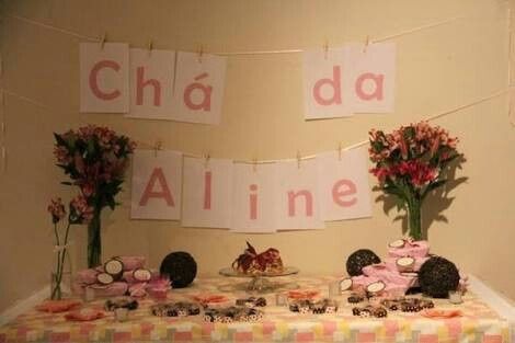 Decor noivado x cha de panela - 23