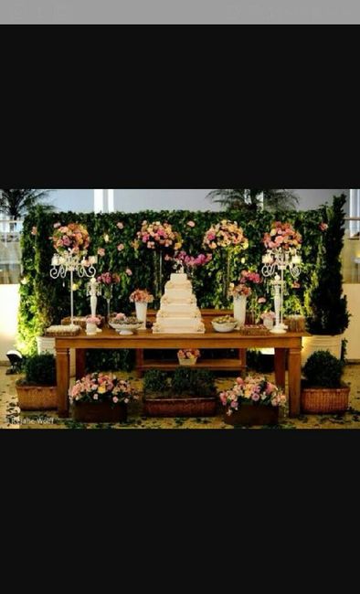 A decoração do meu casamento - 2