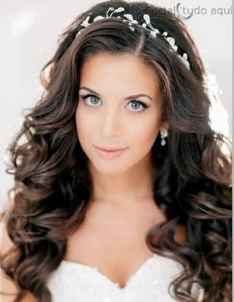 Penteado solto - 1