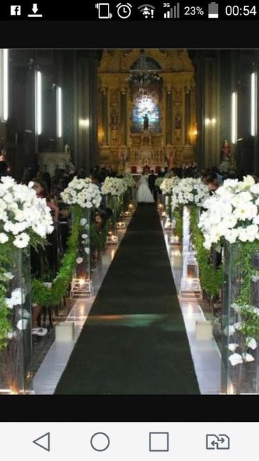 Decoração casamento na igreja - 4