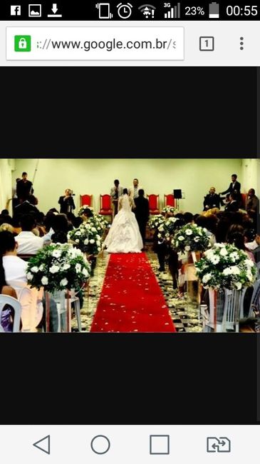 Decoração casamento na igreja - 5