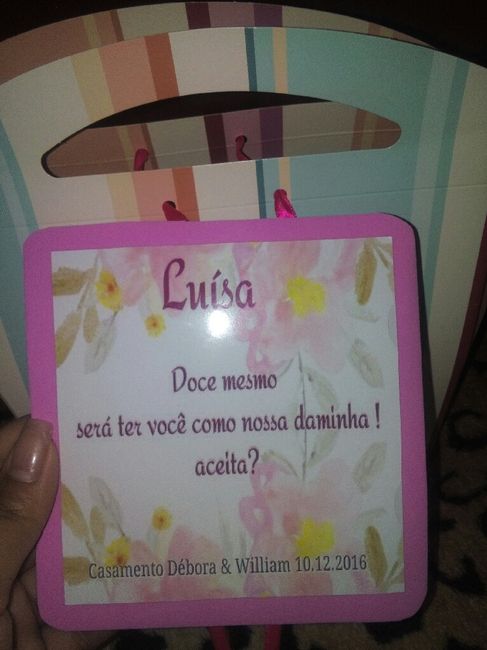 Lembrancinha para as crianças - 4