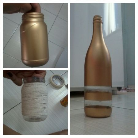 testes para a decoração