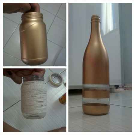 testes para a decoração