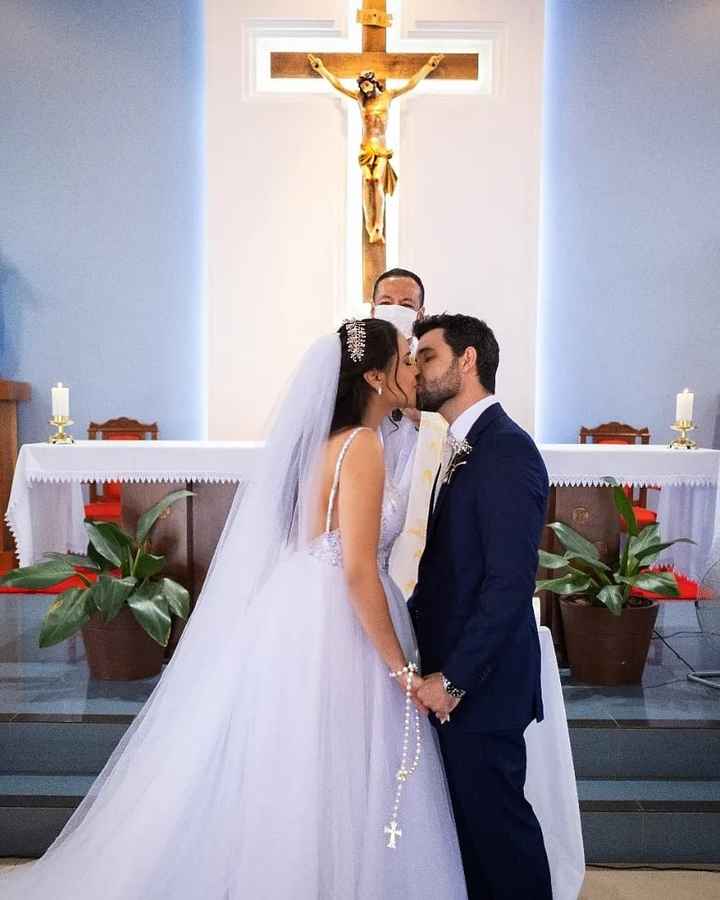 Casamentos Reais 2021: O beijo 30