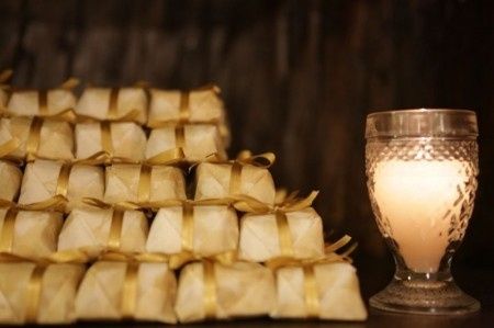 Bem casados como lembrança