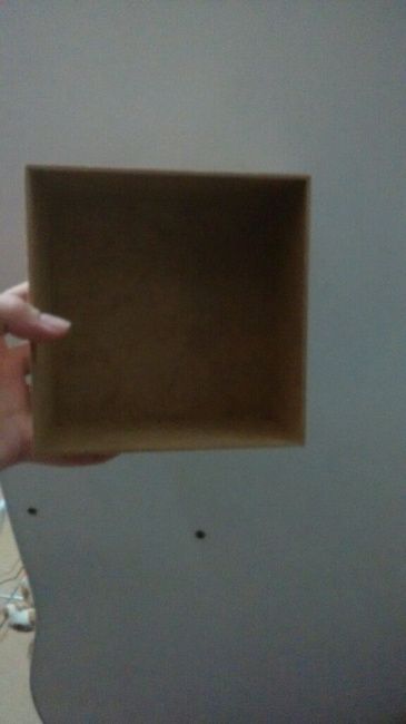Caixinha mdf - 3