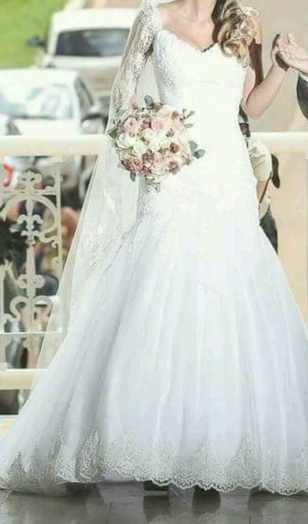 Vestido de noiva comprado da china $$$ economia - 1