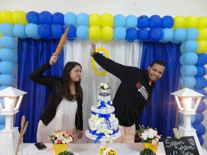 chá de cozinha