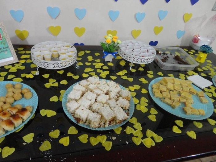 chá de cozinha