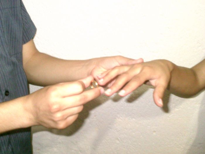 Nosso Noivado em 23/12/2012