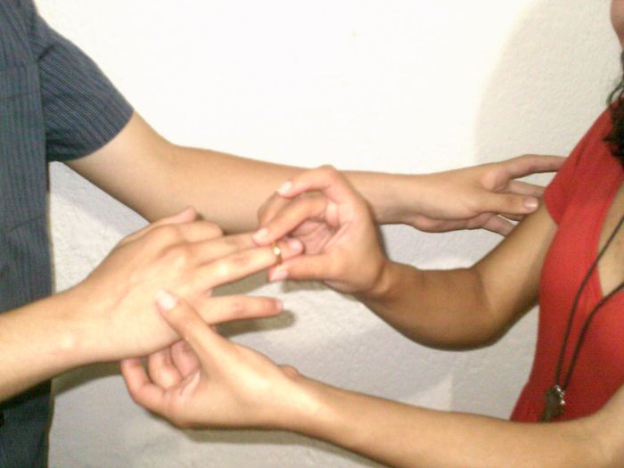 Nosso Noivado em 23/12/2012